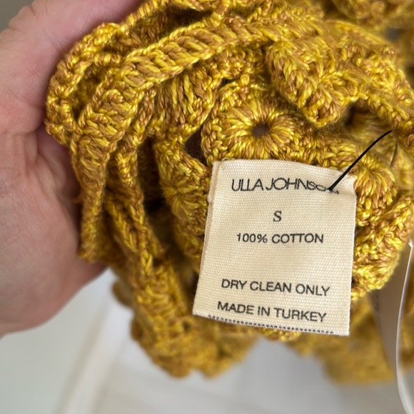 Ulla Johnson Yael Dress - small - hand crocheted retails $2250 - Picture 14 of 15